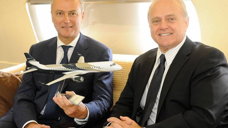 jet aziendale Embraer Lineage 1000